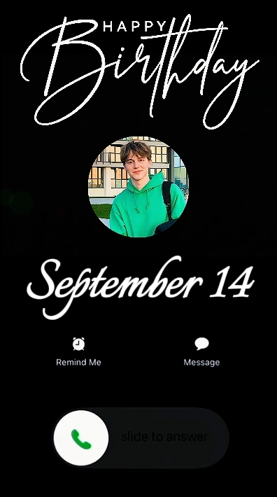 HBD Brother 14 sept