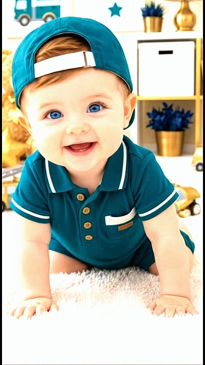 sevimli bebek