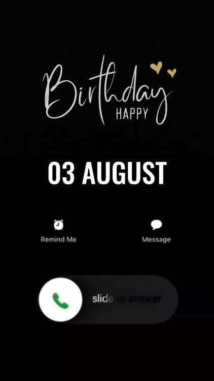 ULANG TAHUN ANAK 03 AGUSTUS