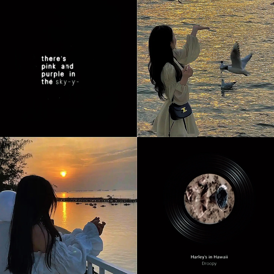 aesthetic template
