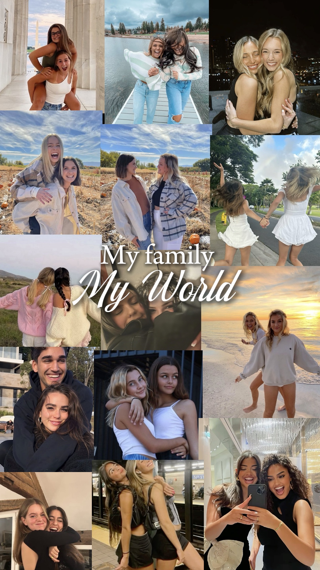 Minha família 