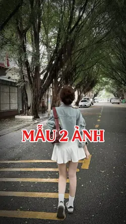 Mẫu 2 ảnh