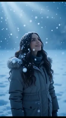 Snow fall quiet
