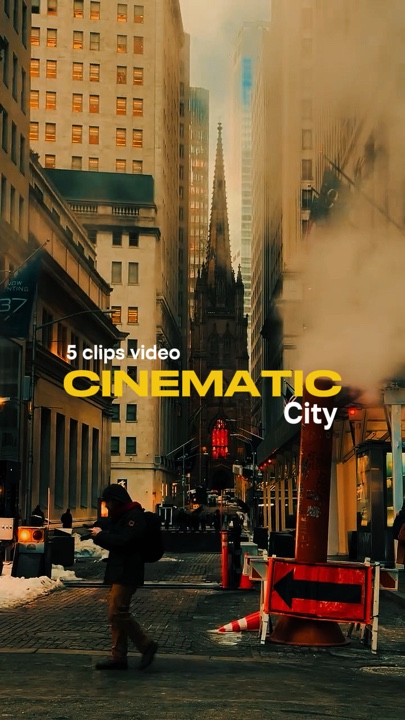 5 Clips Cinematic