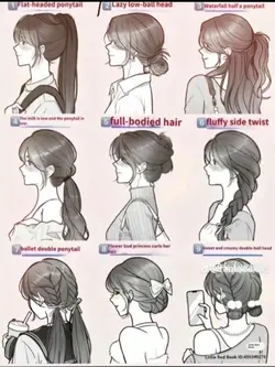 hair style girl