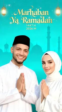 Ramadhan Poster AI