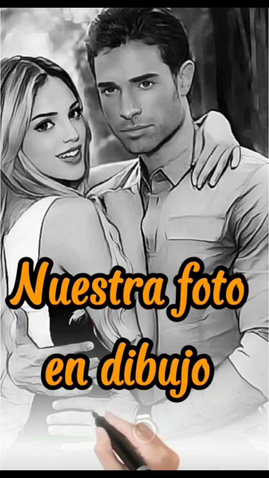 Tu foto en dibujo