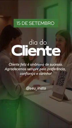 Dia do Cliente 