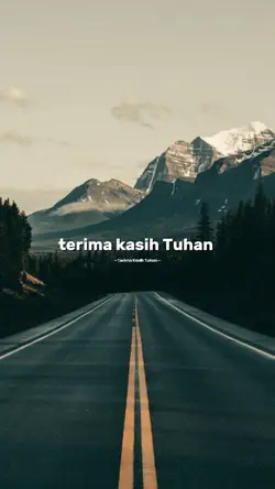 Terima Kasih Tuhan