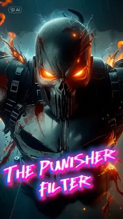 The Punisher Filter 