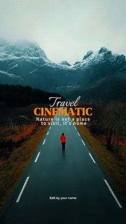 Travel cinematic 