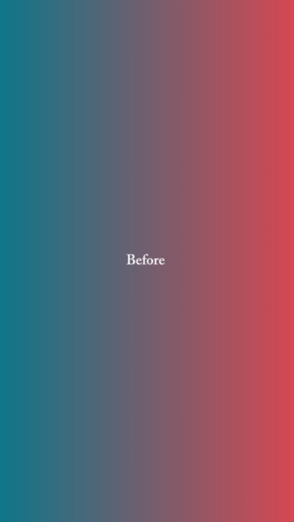 before after