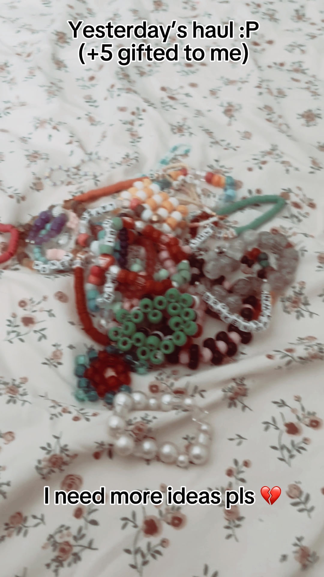 Bracelets :P