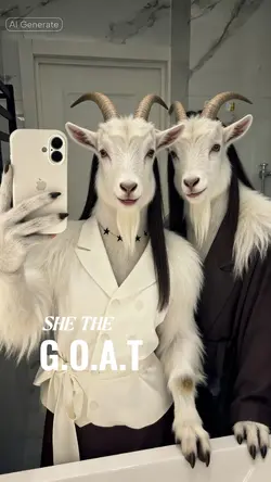 she the goat
