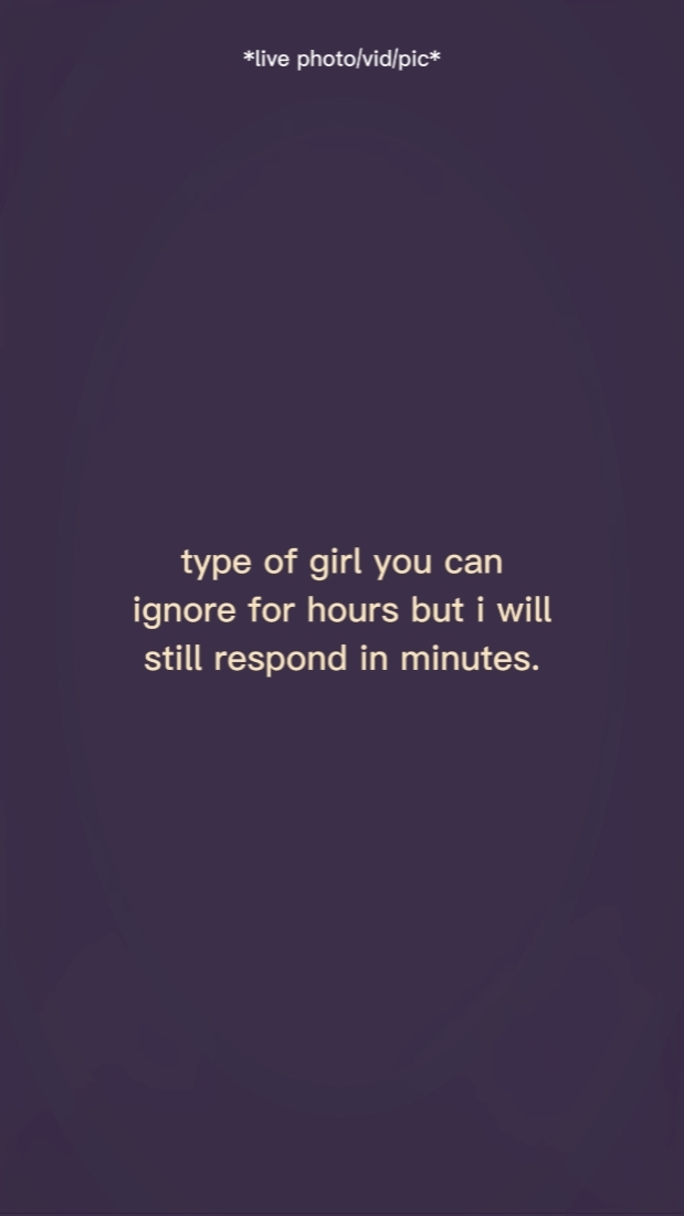 typeofgirlyoucanigno