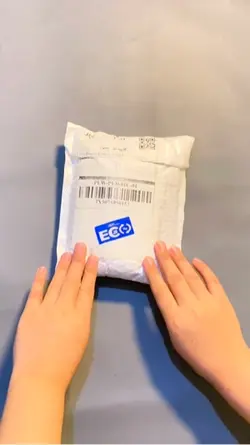 Unboxing paket