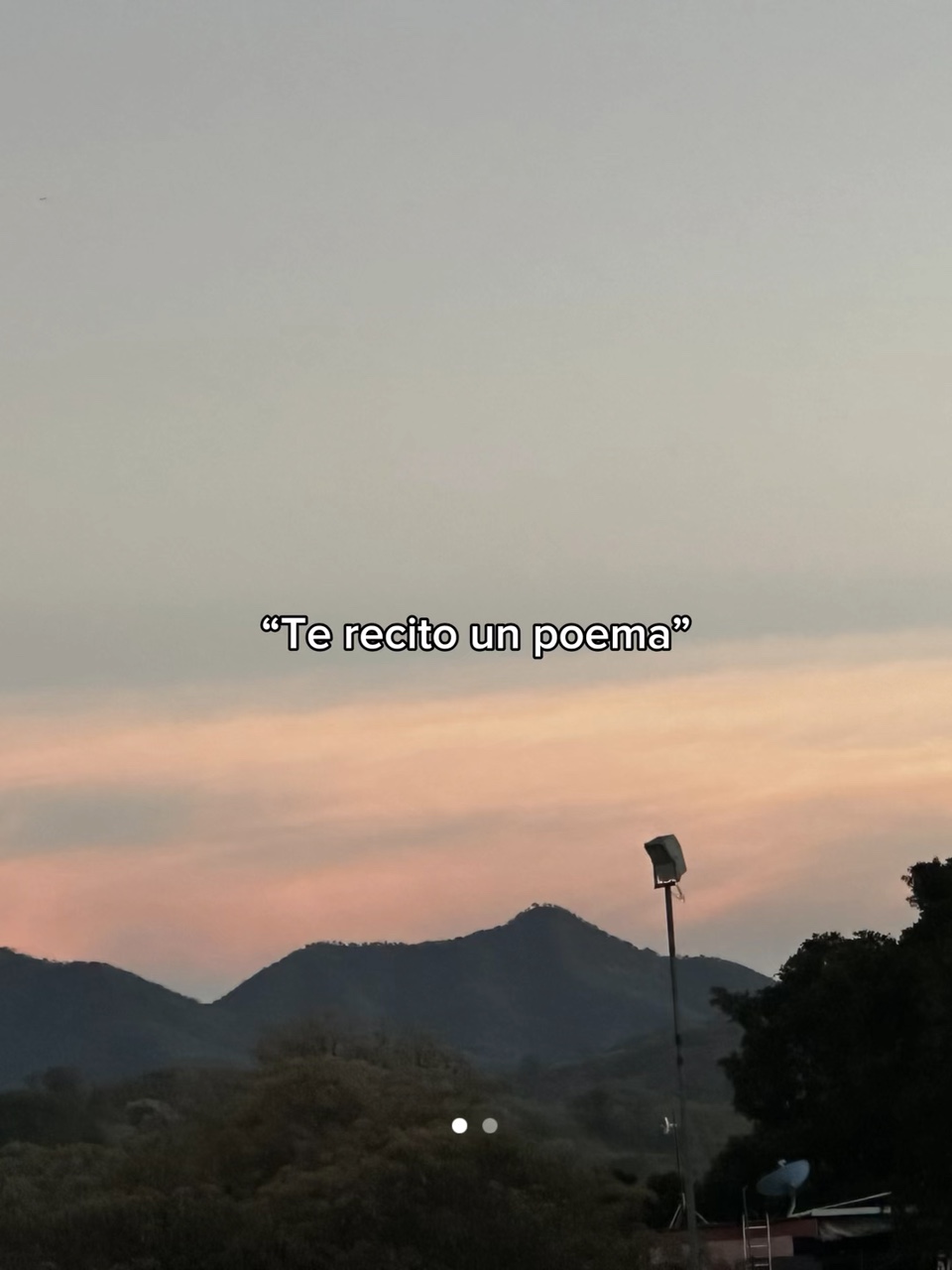 Te recito un poema..