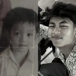 foto waktu kecil 