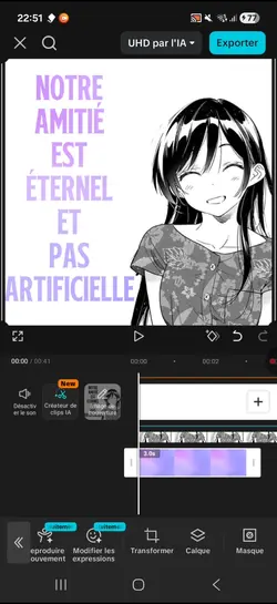 tuto texte dégradé