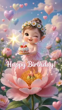 HAPPY BIRTHDAY
