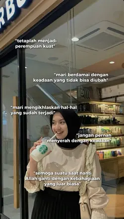 Jadi permpuan kuat