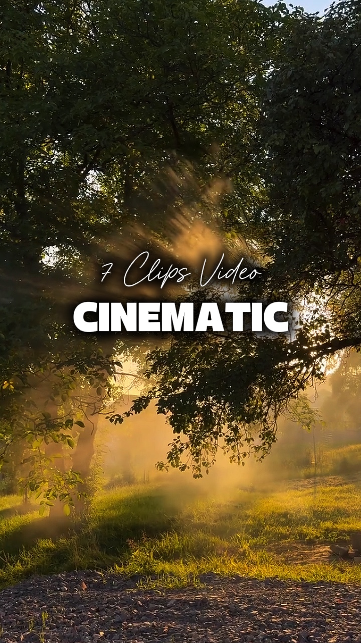 7 Videos Cinematic 
