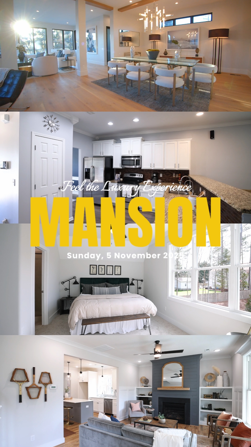 HOUSE TOUR MOMENT