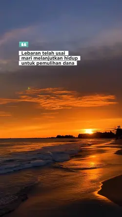 Lebaran telah usai