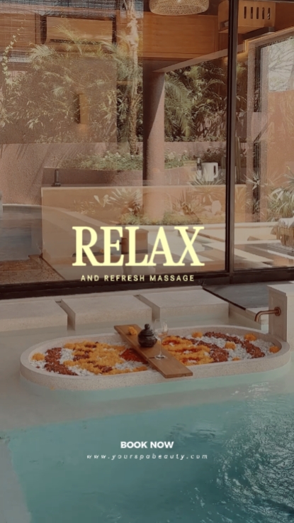 Massagem relaxante