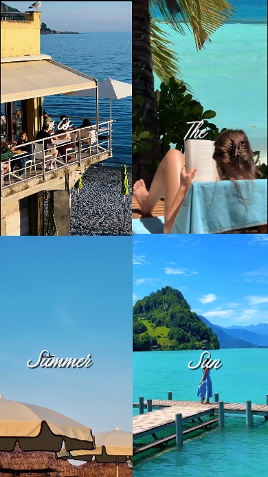 Récapitulatif des vacances