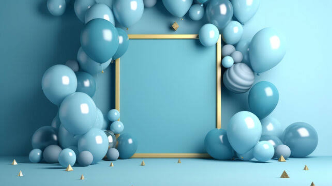 BlueTemplateBirthday
