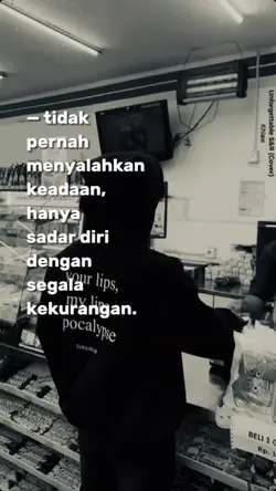 hanya sadar diri