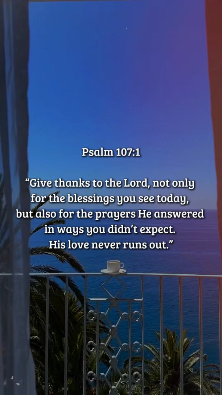 Mazmur 107: 1