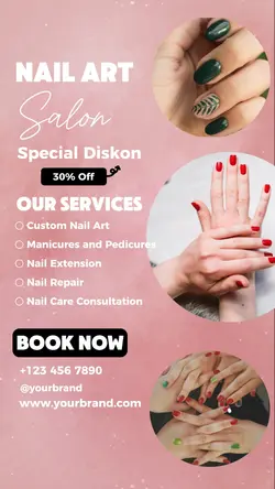 nail art promotion