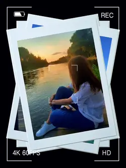 Camadas de fotos