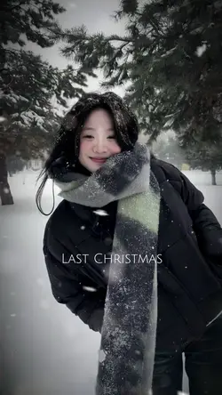 Mẫu 1 ảnh giáng sinh