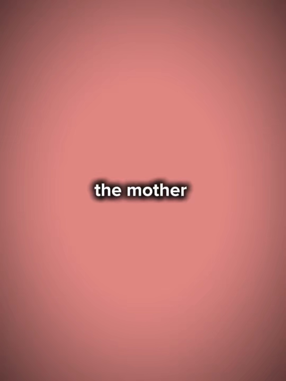 La madre