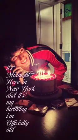it's my birthday 