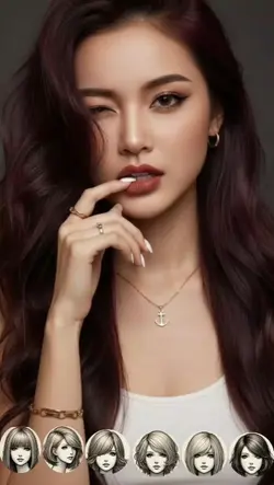 new hair color 