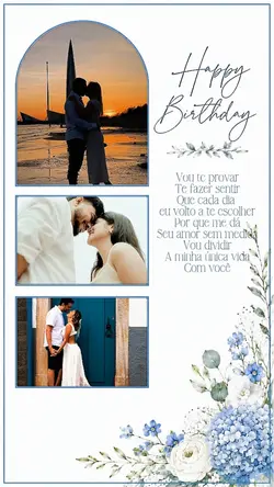 PARABÉNS AMOR