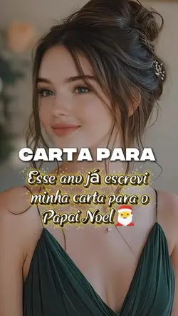 Carta Papai Noel 