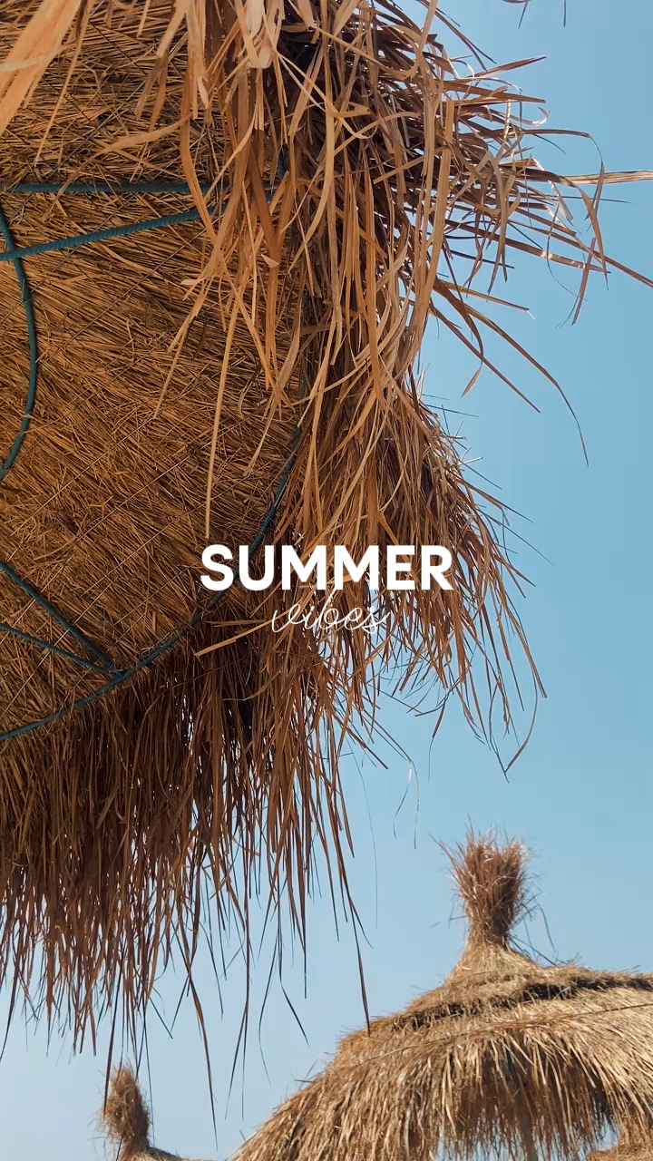 SUMMER VIBES
