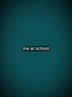 me at school