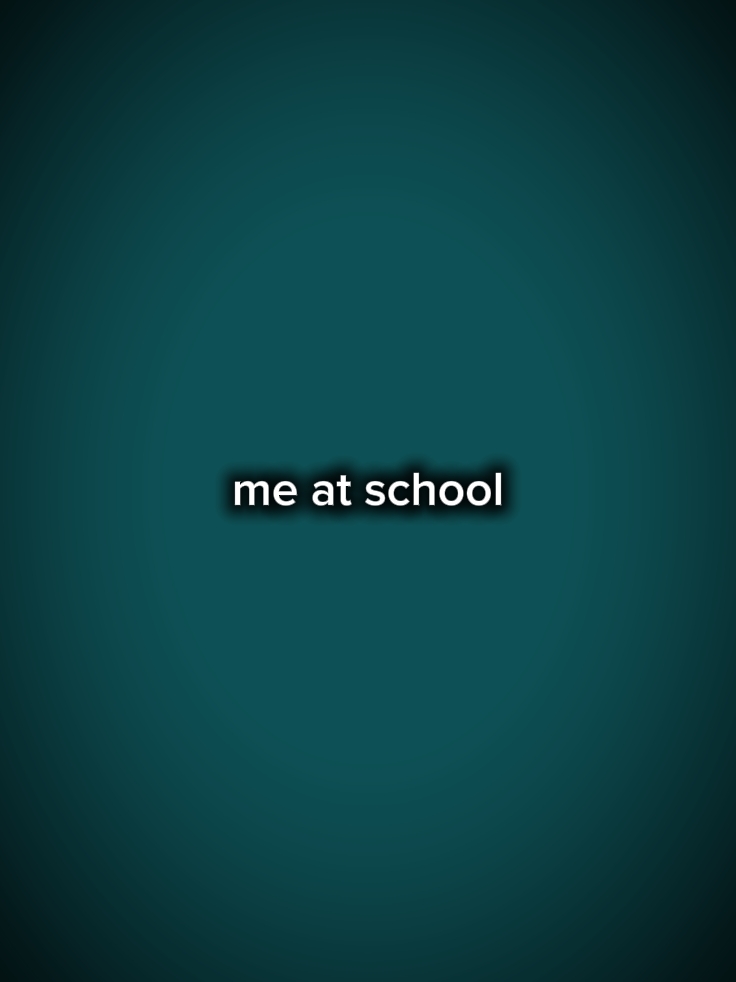 Ich in der Schule