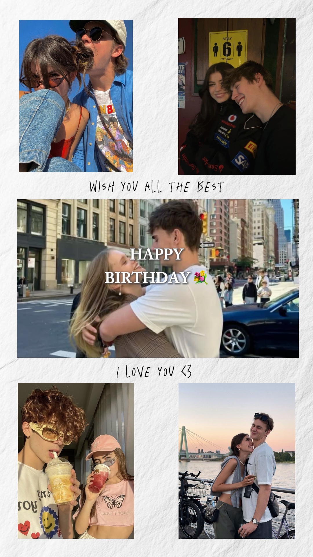 Happy birthday 