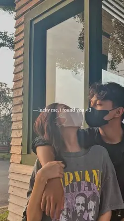 lucky me,i found you