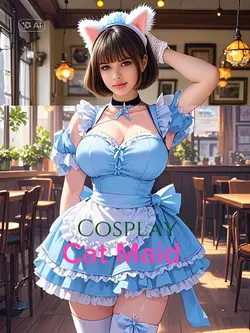 Cosplay Cat Maid AI