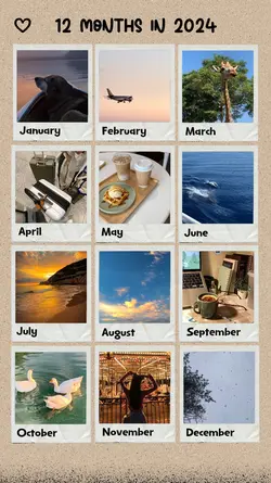 12 months in 2024