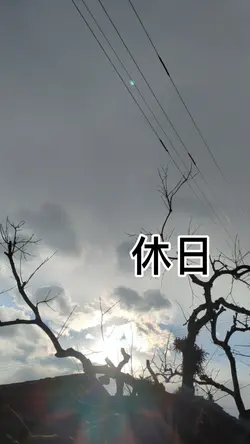 休日
