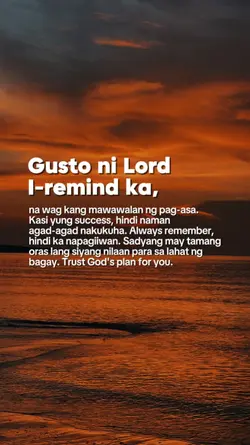 I-remind ka ni God